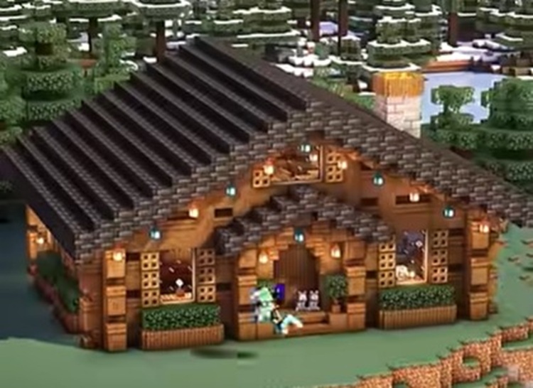 این سازه مهمترین قدم برای شروع یک دنیای زیبا در ماینکرفت است!