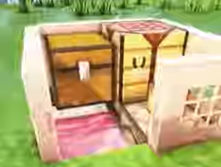 این خانه ماینکرفت را در واقع میتوان استعارهای از دنیای فانی دانست!