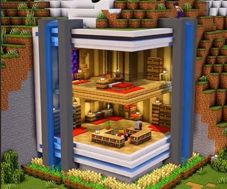 این یکی از استانداردترین خانههای ساخته شده در ماینکرفت است!