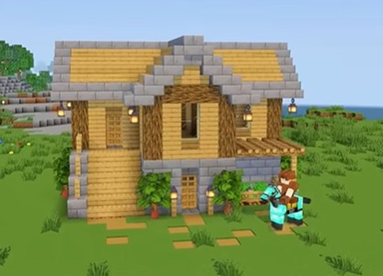 این خانه میتواند شما را در ماینکرفت سوروایول نجات دهد!