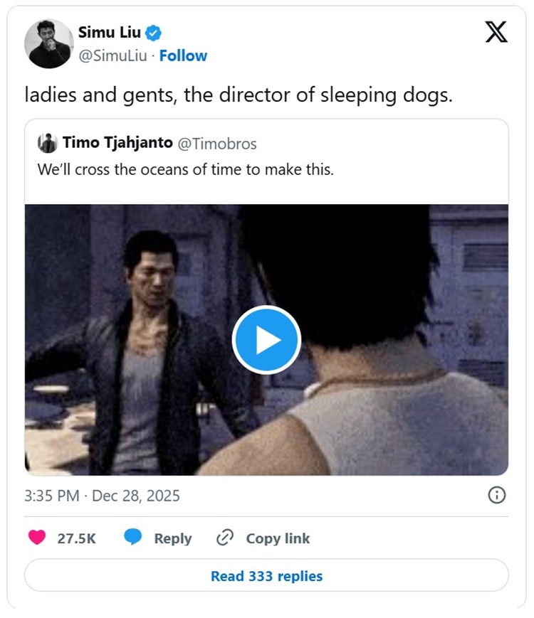 فیلم Sleeping Dogs