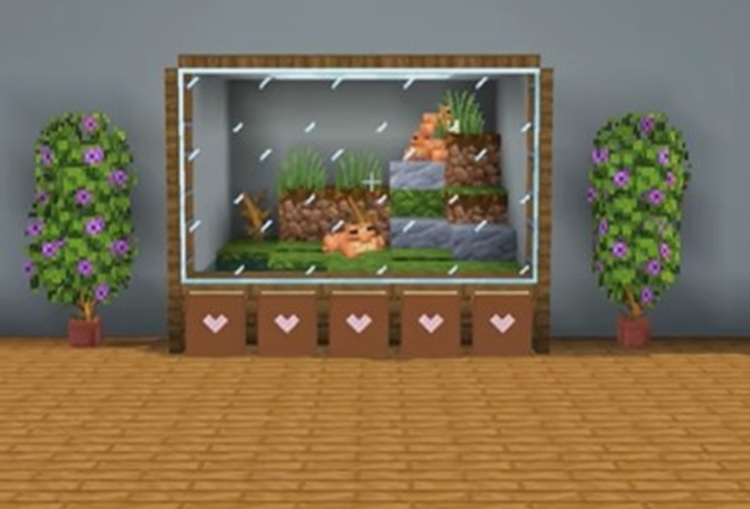 این سازه را باید در اتاق خود در ماینکرفت بسازید!