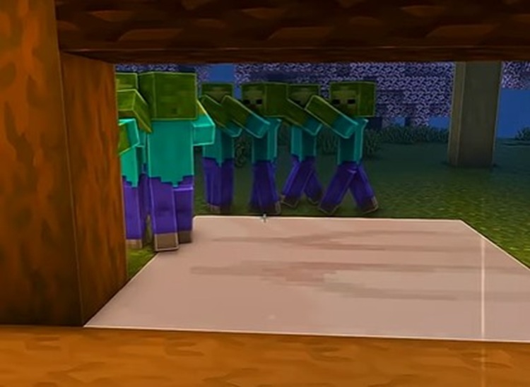 این خانه ماینکرفت از همه خطرها شما را دور میکند!