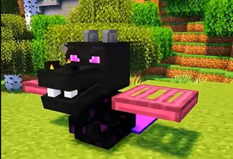 وقتی که شما اژدهای اندر را در ماینکرفت بکشید، میتوانید این مجسمه را برای خود بسازید!