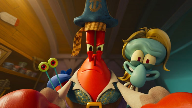 فیلم باب‌اسفنجی: جستجوی شلوارمکعبی / The SpongeBob Movie: Search for SquarePants