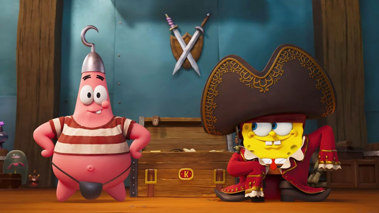 فیلم باب‌اسفنجی: جستجوی شلوارمکعبی / The SpongeBob Movie: Search for SquarePants