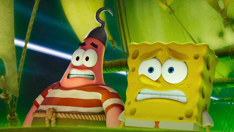 فیلم باب‌اسفنجی: جستجوی شلوارمکعبی / The SpongeBob Movie: Search for SquarePants