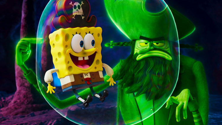 فیلم باب‌اسفنجی: جستجوی شلوارمکعبی / The SpongeBob Movie: Search for SquarePants