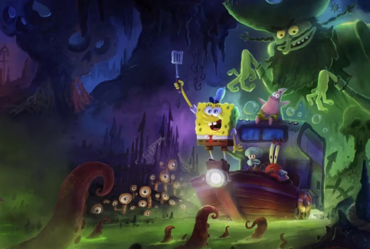 شخصیتها مدام تغییر شکل میدهند، میشکنند و دوباره سر پا میشوند؛ درست همان چیزی که دنیای بیکینی باتم را منحصربهفرد کرده است