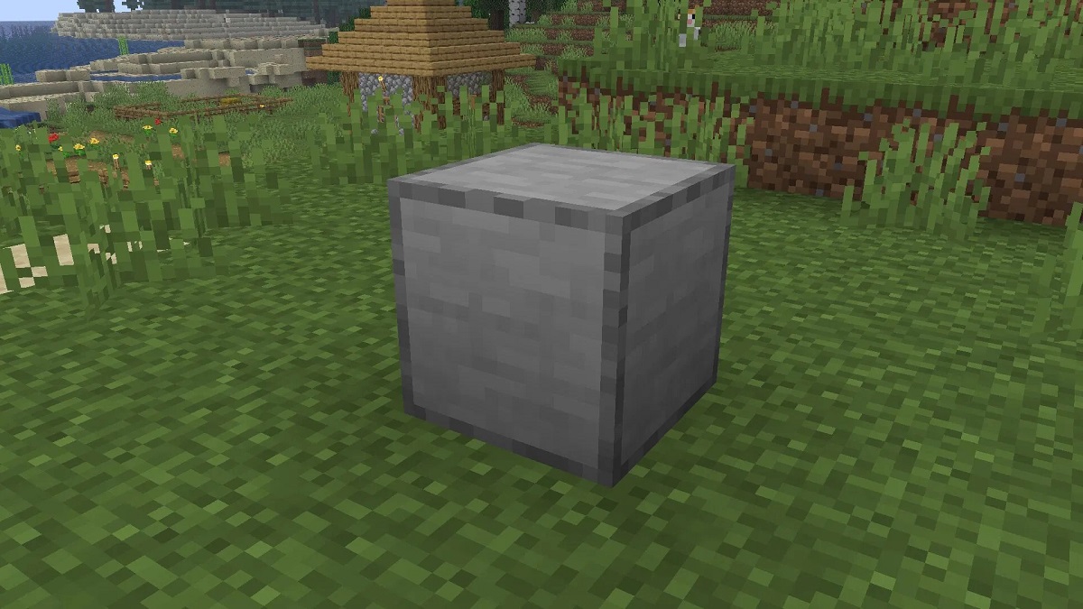 آموزش ساخت Smooth Stone در ماینکرفت