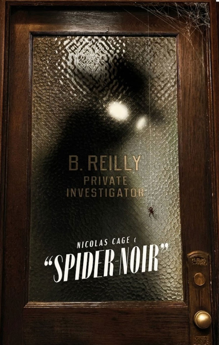 سریال اسپایدر نوآر با حضور نیکلاس کیج