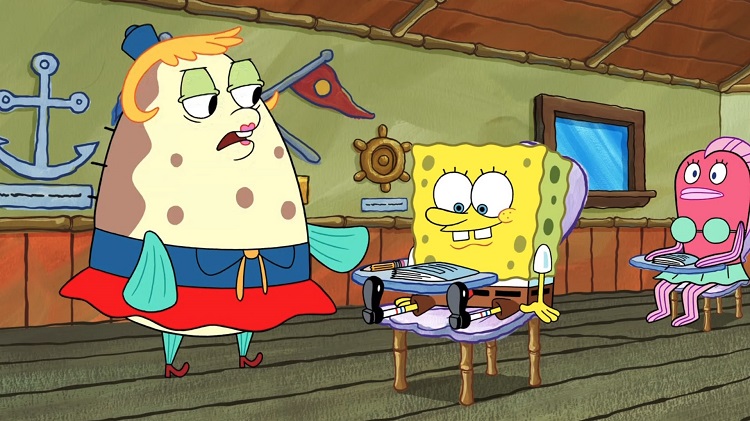 انیمیشن باب اسفنجی