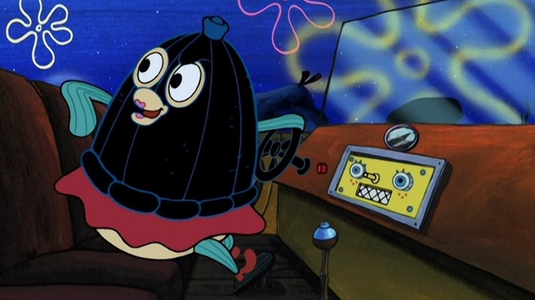 انیمیشن باب اسفنجی