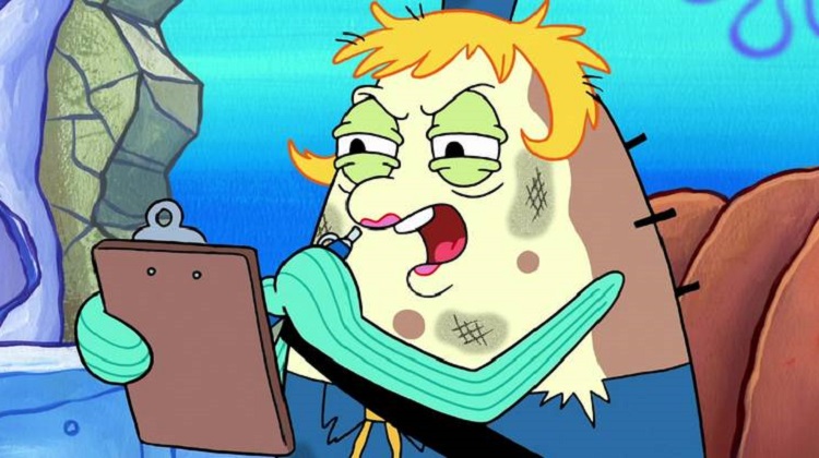 انیمیشن باب اسفنجی