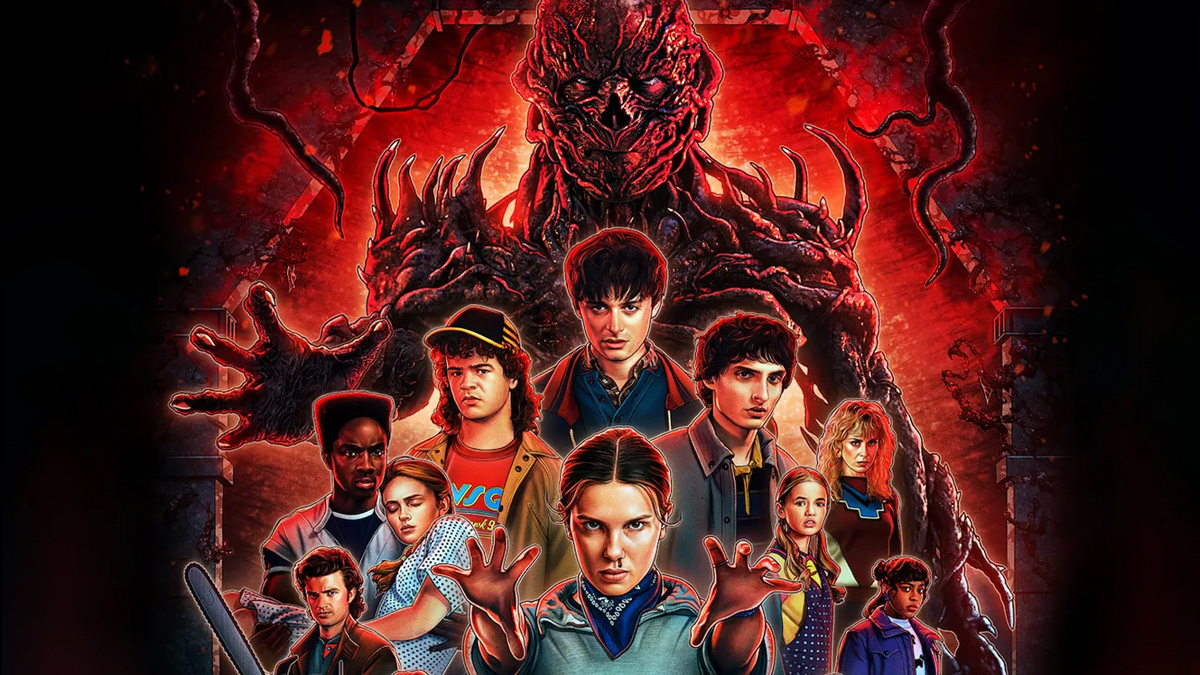 پایان فصل پنجم Stranger Things