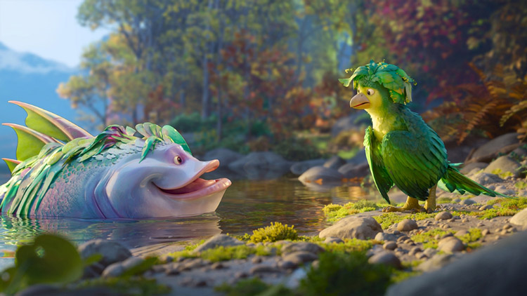 انیمیشن Swapped