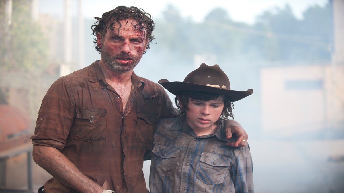 ۱۵ تا از بهترین قسمتهای سریال The Walking Dead
