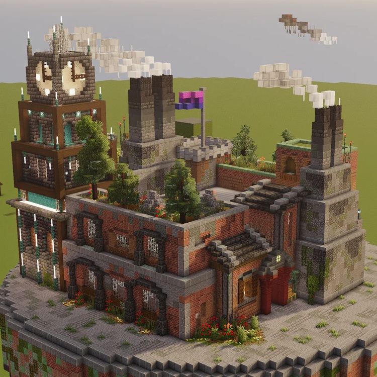 این سازه حتی از بسیاری از خانههای ماینکرفت هم زیباتر است!