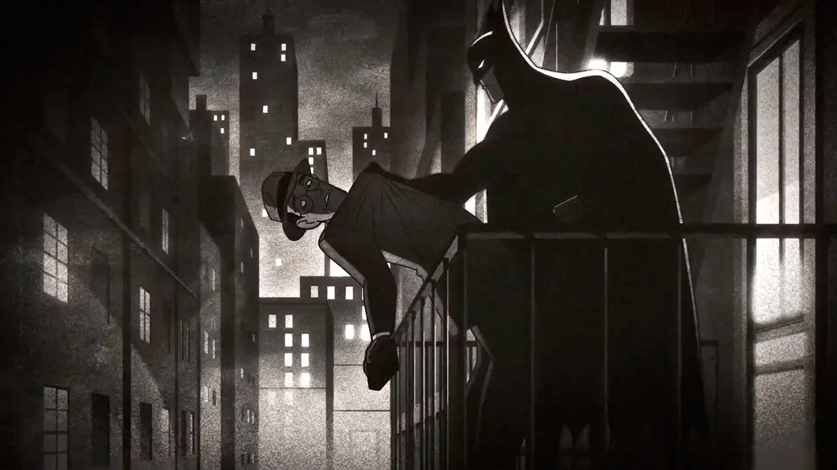 بتمن: شوالیه شنلپوش