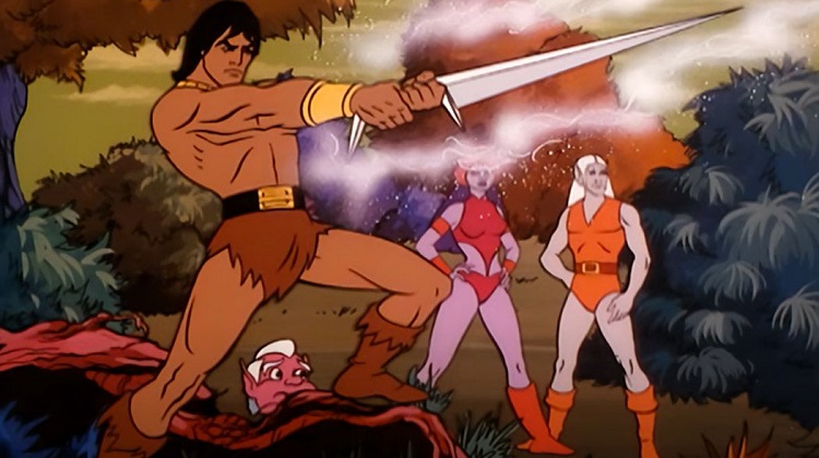 انیمیشن بلک‌استار