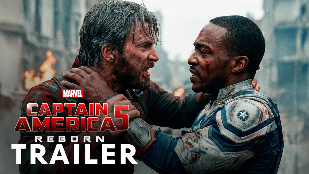 تریلر فیلم کاپیتان آمریکا 5