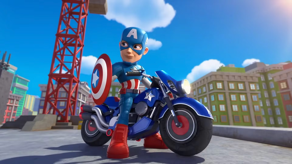 کاپیتان آمریکا