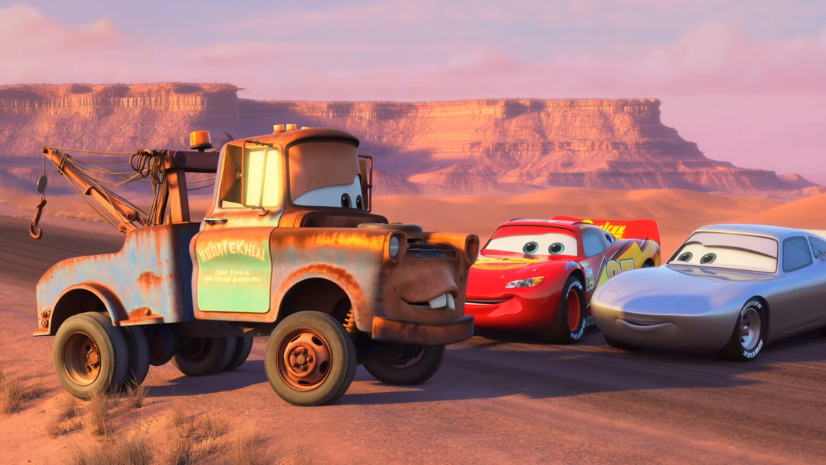 انیمیشن ماشینها 4