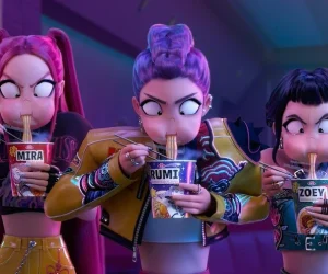 شکارچیان شیاطین کی‌پاپ