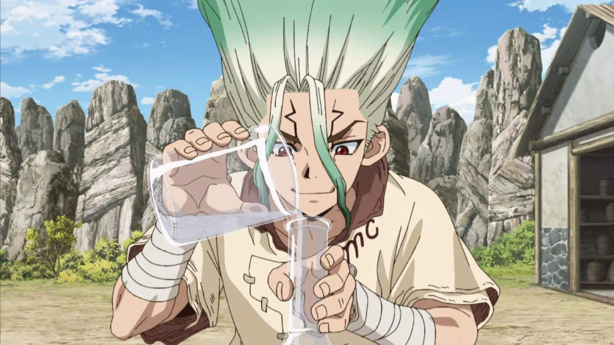 انیمه Dr. Stone