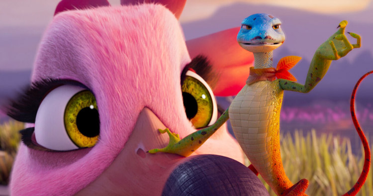 انیمیشن فلامینگو فلامنکو