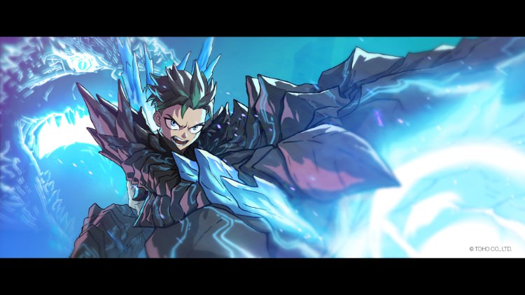 اولین تصویر از انیمه جدید گودزیلا