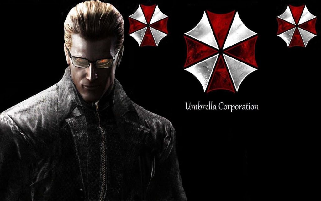 آلبرت وسکر (Albert Wesker)