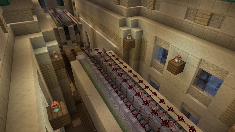 در این سازه ماینکرفت تمامی جزئیات ظاهری و باطنی را دارد!