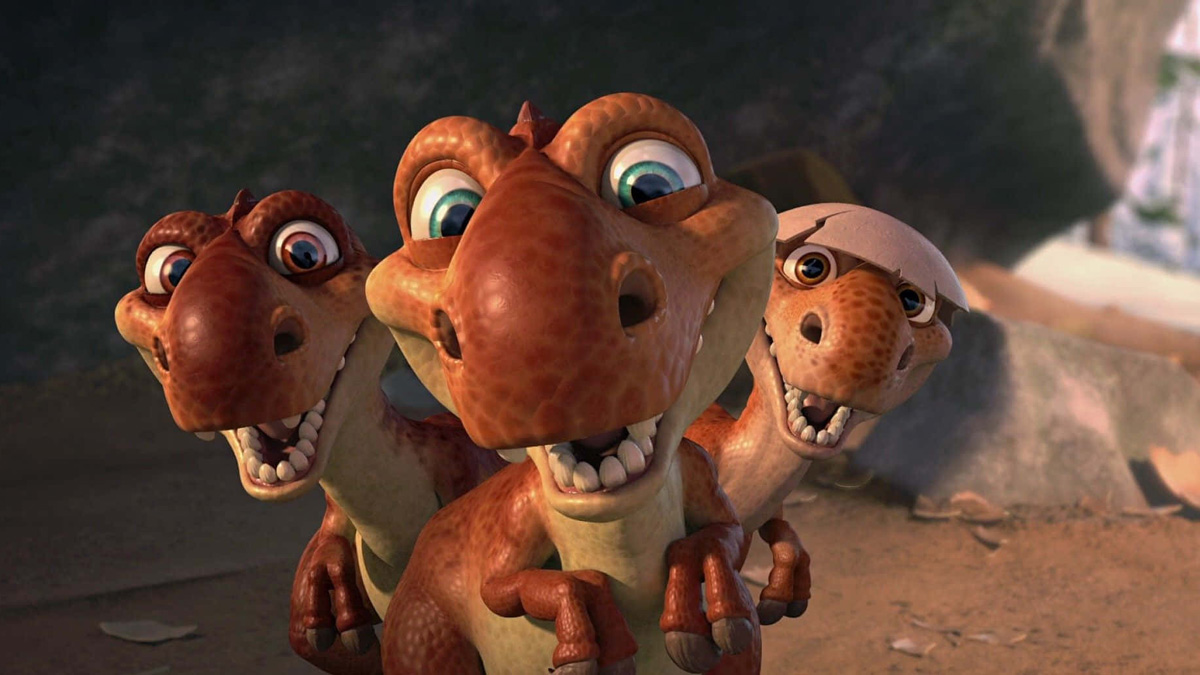 انیمیشن عصر یخبندان 3