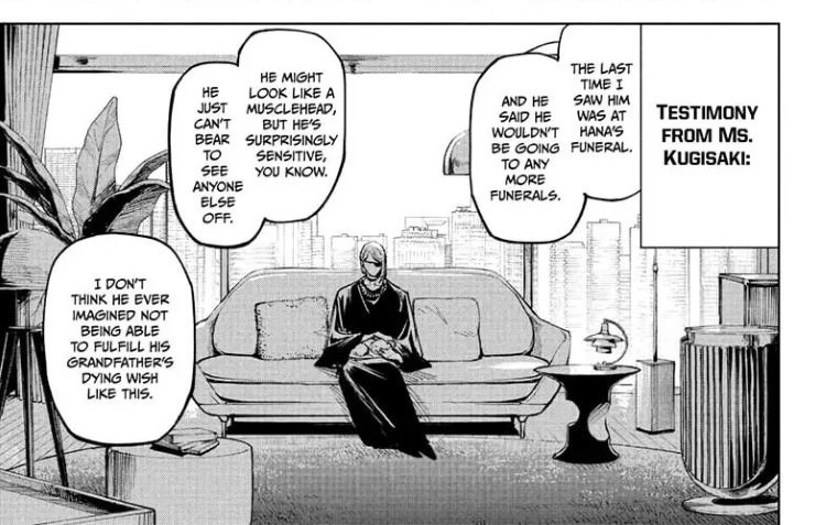 نوبارا در شماره سیزدهم مانگا Jujutsu Kaisen Modulo