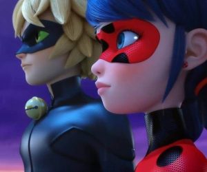 دختر کفشدوزکی و پسر گربه‌ای