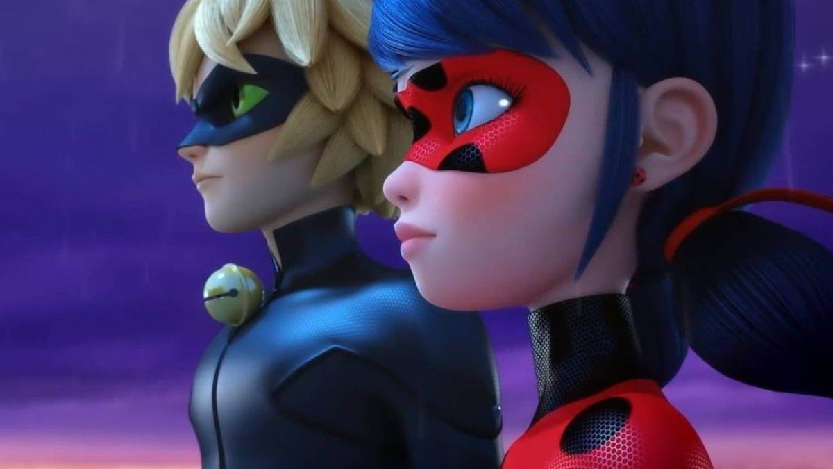 دختر کفشدوزکی و پسر گربه‌ای