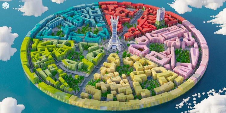 ماینکرفت به شما اجازه می‌دهد تا هر چیزی را به دنیای خود اضافه کنید!