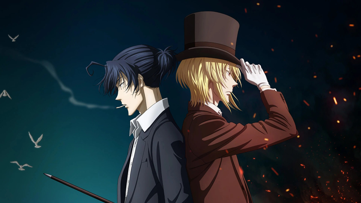 تیزر انیمه Moriarty the Patriot (موریارتی وطن پرست)