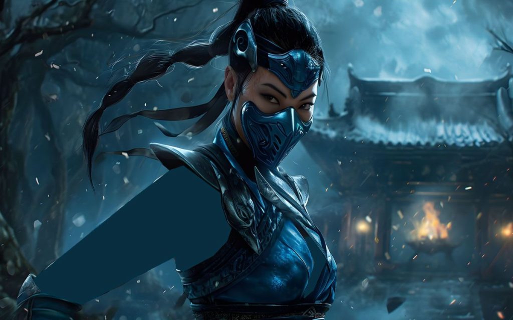 معرفی زیباترین شخصیتهای بازیهای ویدیویی؛ کیتانا | مجله بازار