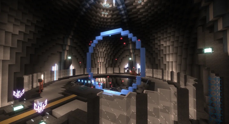 سازنده سعی کرده تا تمام جزئیات سری Halo را به ماینکرفت تزریق کند!