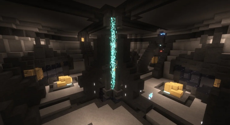 به جز بازسازی دقیق، این یکی از زیباترین سازههای ساخته شده در این بازی است!