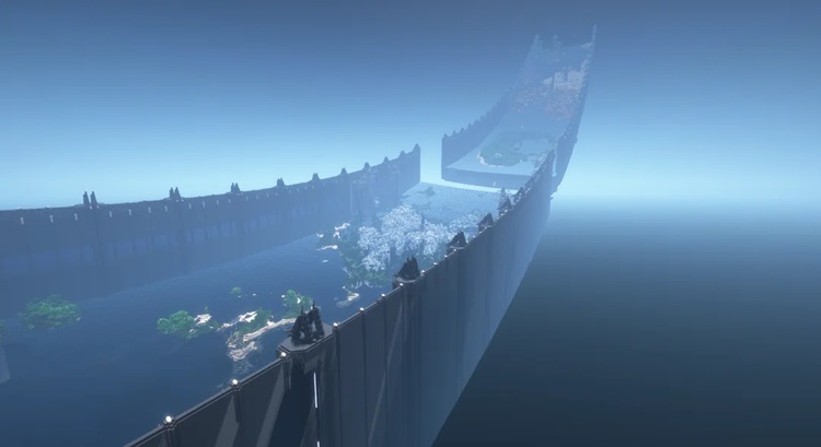 شما میتوانید شاهد شاهکار بانجی این بار در قالب ماینکرفت باشید!