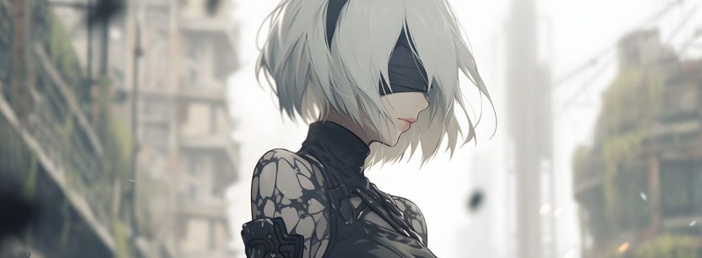 معرفی زیباترین شخصیتهای زن بازیهای ویدیویی | 2B از NieR: Automata