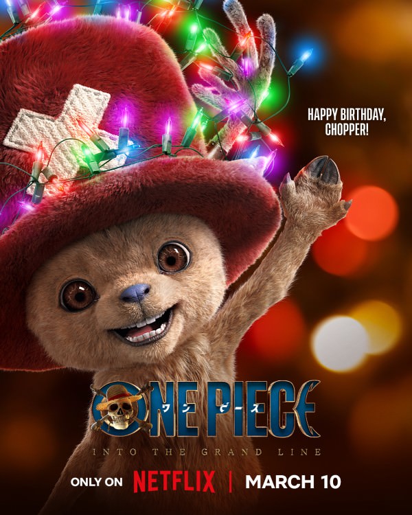 پوستر تونی تونی چاپر در سریال وان پیس