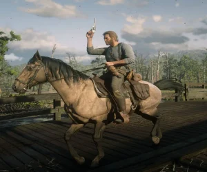 بازی رد دد ۲