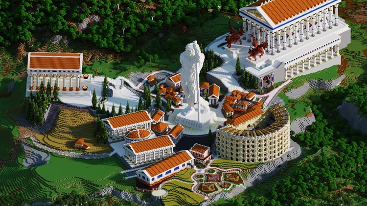 خلاقیت یکی از مهمترین رکنهای شکلگیری سازههای ماینکرفت در درازمدت است!