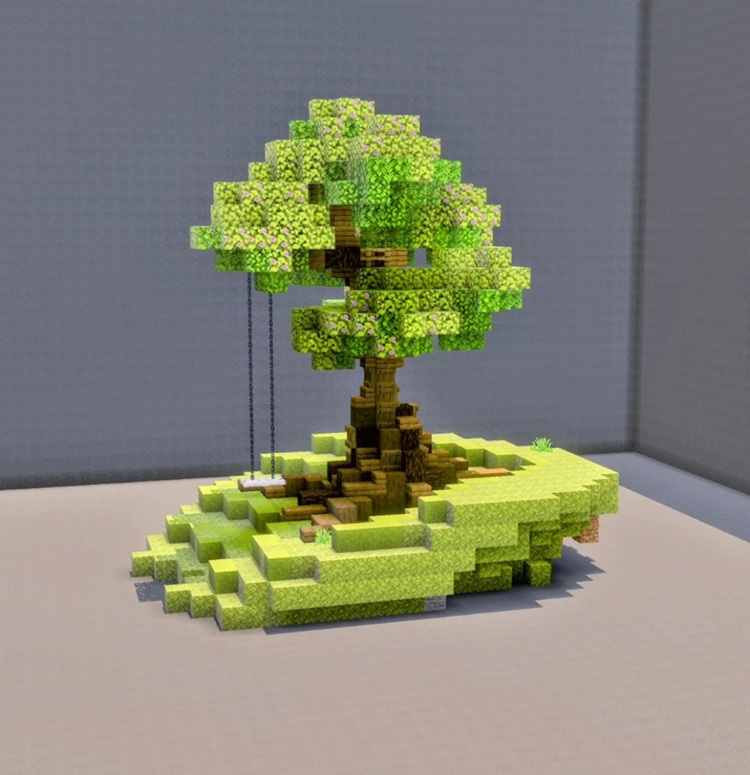 این درخت می‌تواند دنیای ماینکرفت شما را متحول کند!