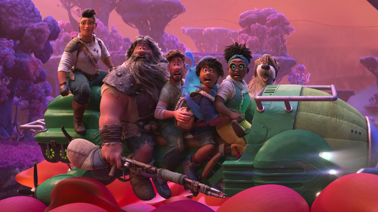 خانواده کلید به دنیایی زیرزمینی پر از موجودات عجیب و مناظری سورئال سفر میکنند