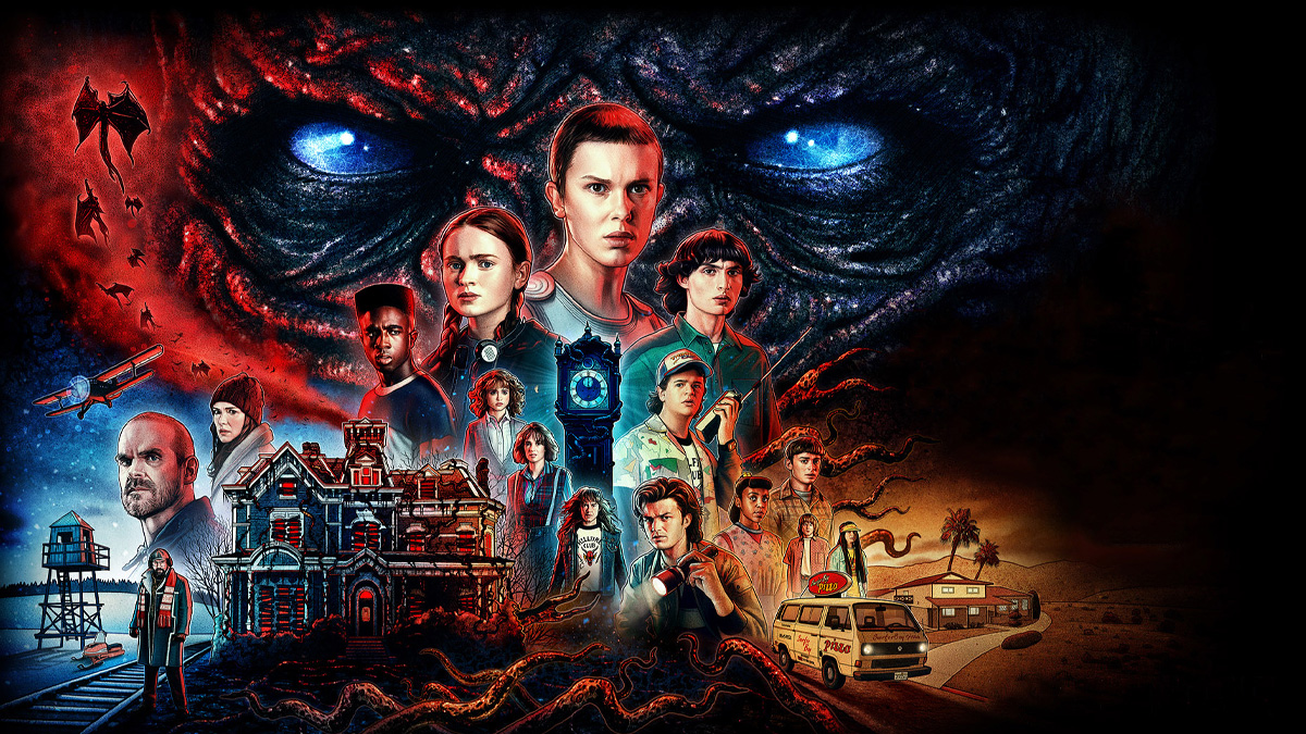 قسمت پایانی سریال Stranger Things
